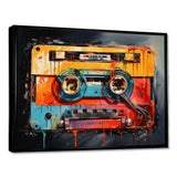 Cassette Tapes Mixtape Magic - Fashion Canvas Wall Art