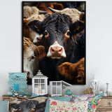 Cattle Animal - Cattle Canvas Wall Art