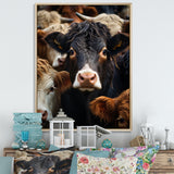 Cattle Animal - Cattle Canvas Wall Art