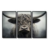 Cattle Whispers Of Wisdom II - Multi-Panel Canvas Prints