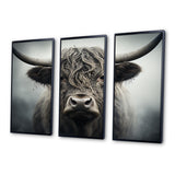 Cattle Whispers Of Wisdom II - Multi-Panel Canvas Prints