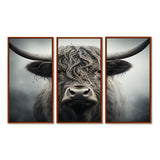 Cattle Whispers Of Wisdom II - Multi-Panel Canvas Prints