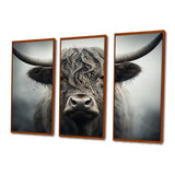 Cattle Whispers Of Wisdom II - Multi-Panel Canvas Prints