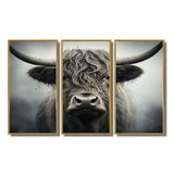 Cattle Whispers Of Wisdom II - Multi-Panel Canvas Prints