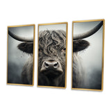 Cattle Whispers Of Wisdom II - Multi-Panel Canvas Prints