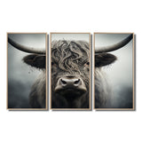Cattle Whispers Of Wisdom II - Multi-Panel Canvas Prints