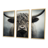 Cattle Whispers Of Wisdom II - Multi-Panel Canvas Prints