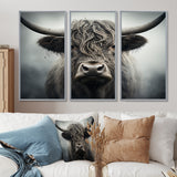 Cattle Whispers Of Wisdom II - Multi-Panel Canvas Prints
