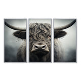 Cattle Whispers Of Wisdom II - Multi-Panel Canvas Prints