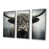 Cattle Whispers Of Wisdom II - Multi-Panel Canvas Prints