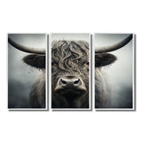 Cattle Whispers Of Wisdom II - Multi-Panel Canvas Prints