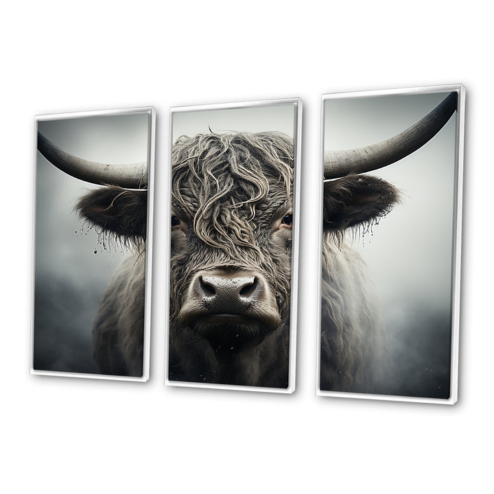 Cattle Whispers Of Wisdom II - Multi-Panel Canvas Prints