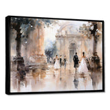 Fashion Impressionist Elegance II - Fashion Canvas Wall Art