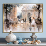 Fashion Impressionist Elegance II - Fashion Canvas Wall Art