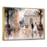 Fashion Impressionist Elegance II - Fashion Canvas Wall Art