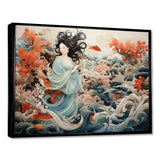 China Art Silk Embroidery - People Canvas Wall Art