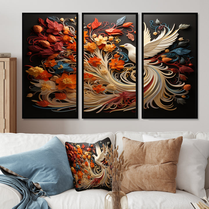 Christianity Pentecost Fire - Multi-Panels