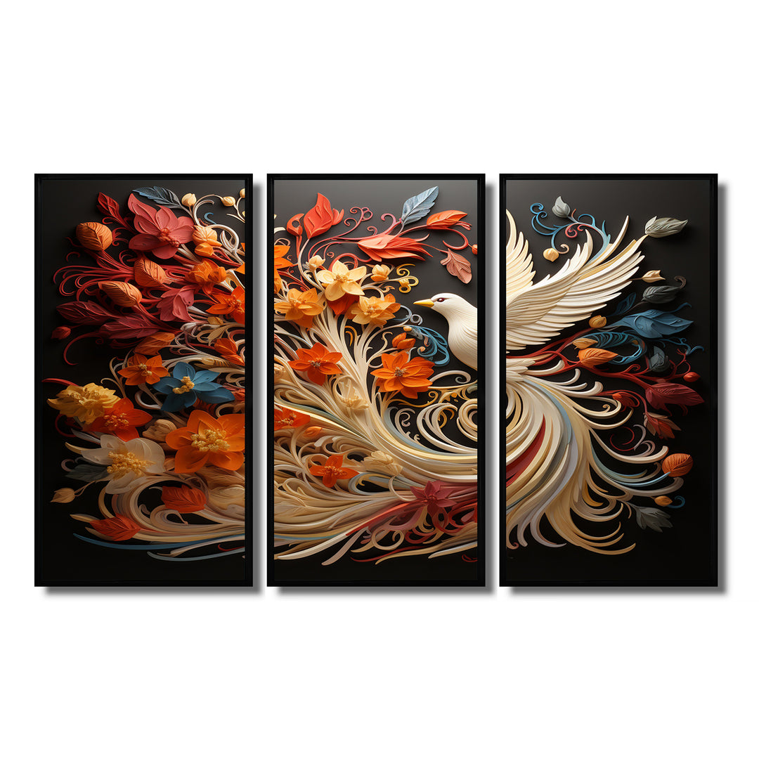 Christianity Pentecost Fire - Multi-Panels
