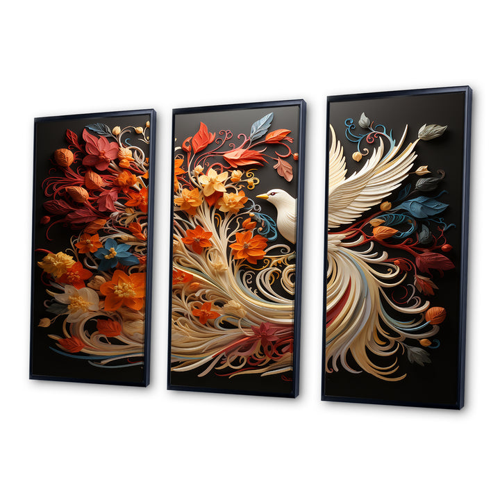 Christianity Pentecost Fire - Multi-Panels