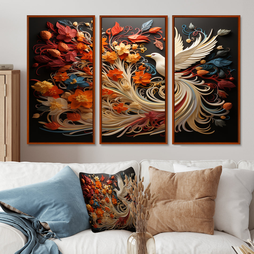 Christianity Pentecost Fire - Multi-Panels