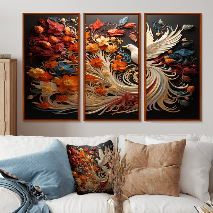 Christianity Pentecost Fire - Multi-Panels