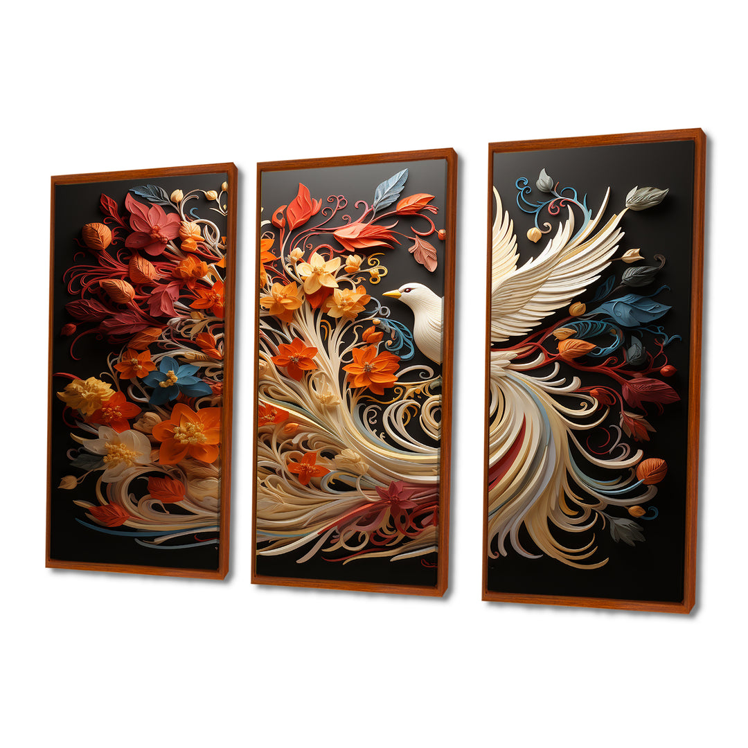 Christianity Pentecost Fire - Multi-Panels