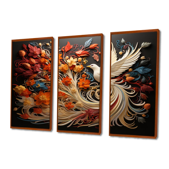 Christianity Pentecost Fire - Multi-Panels