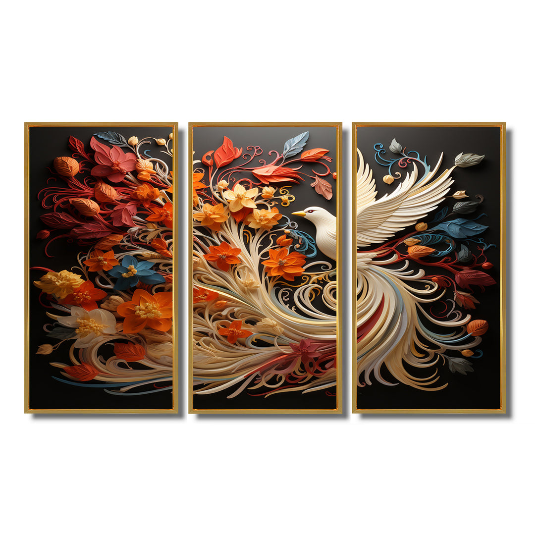 Christianity Pentecost Fire - Multi-Panels