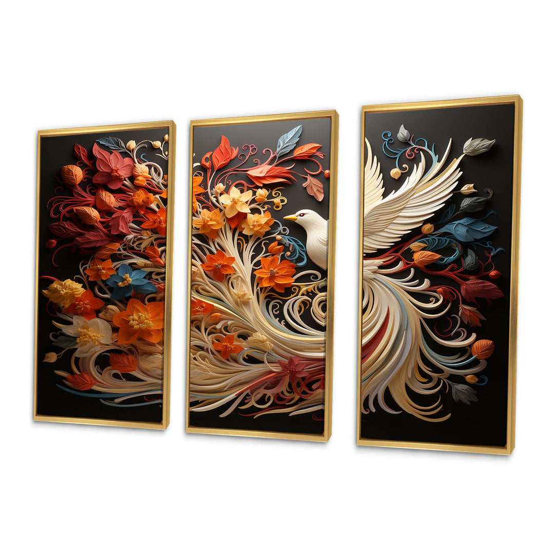 Christianity Pentecost Fire - Multi-Panels