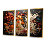 Christianity Pentecost Fire - Multi-Panels