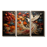 Christianity Pentecost Fire - Multi-Panels