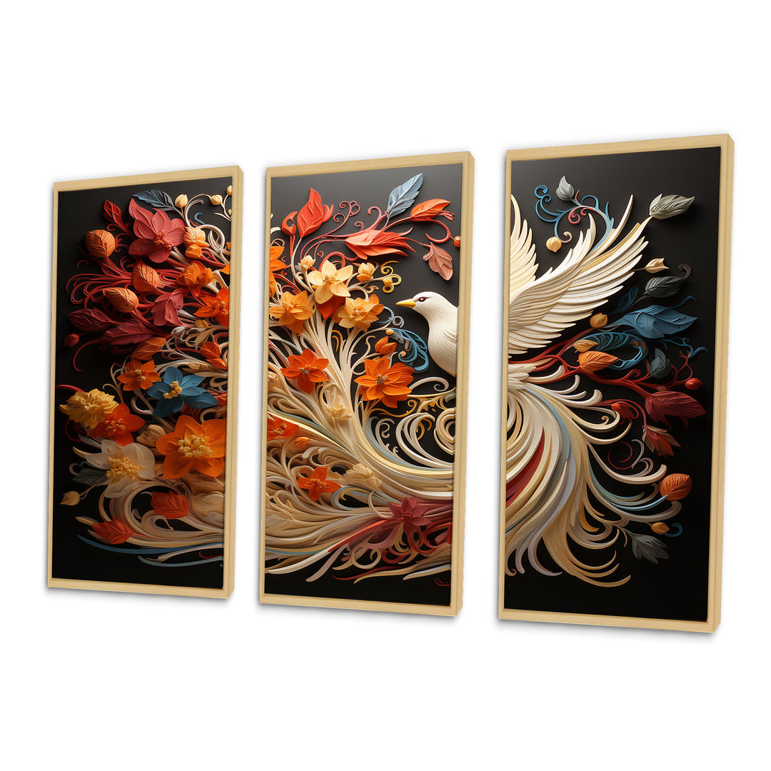 Christianity Pentecost Fire - Multi-Panels