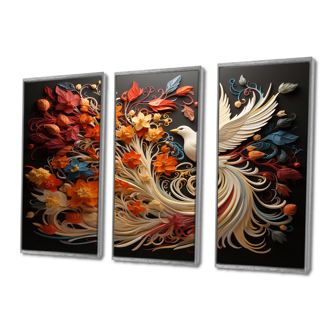 Christianity Pentecost Fire - Multi-Panels