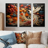 Christianity Pentecost Fire - Multi-Panels