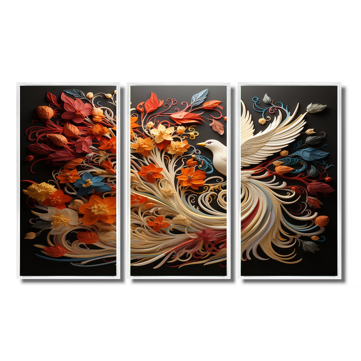 Christianity Pentecost Fire - Multi-Panels