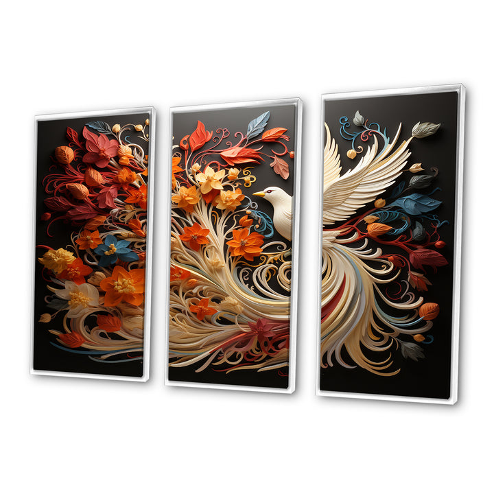 Christianity Pentecost Fire - Multi-Panels