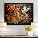 Christianity Pentecost Fire - Spiritual Canvas Wall Art