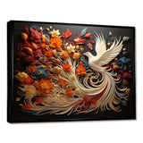 Christianity Pentecost Fire - Spiritual Canvas Wall Art