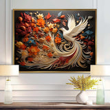 Christianity Pentecost Fire - Spiritual Canvas Wall Art