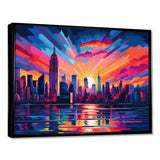 New York City - Cityscapes Canvas Wall Art