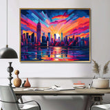 New York City - Cityscapes Canvas Wall Art