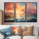Clouds Ethereal Horizon - Multi-Panels