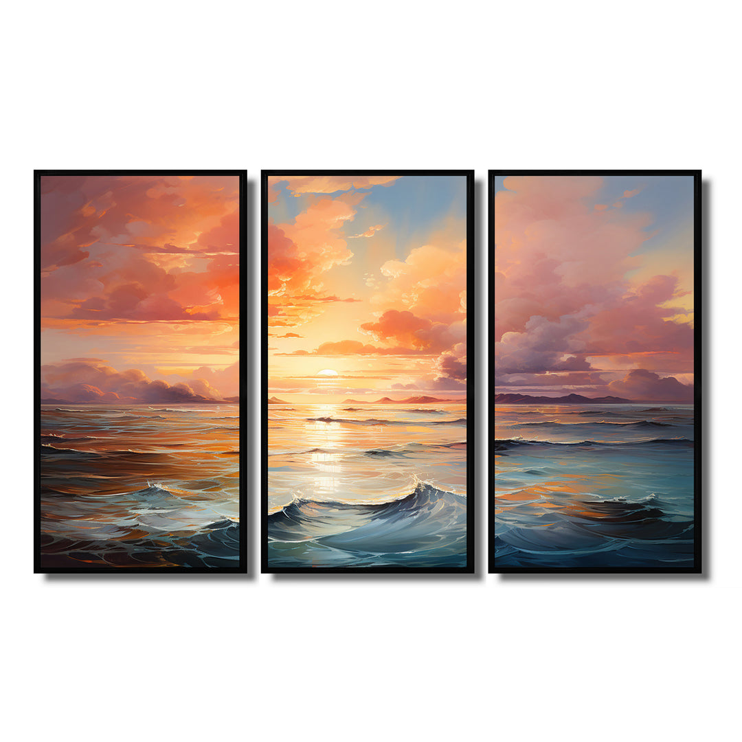 Clouds Ethereal Horizon - Multi-Panels