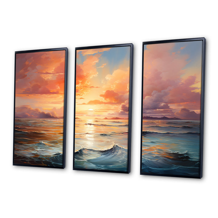 Clouds Ethereal Horizon - Multi-Panels