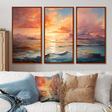 Clouds Ethereal Horizon - Multi-Panels