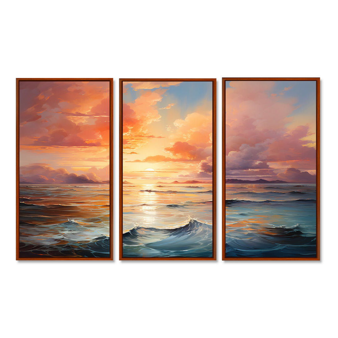 Clouds Ethereal Horizon - Multi-Panels