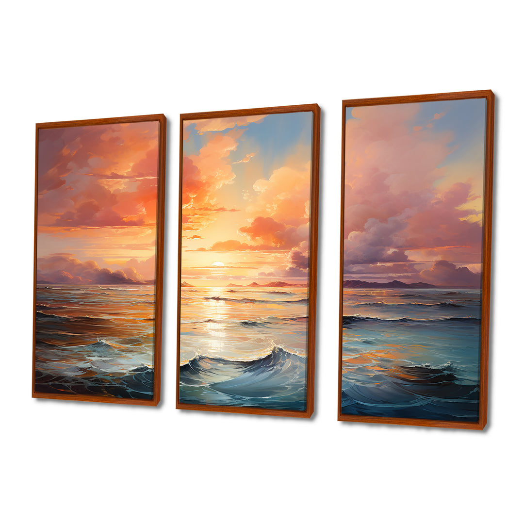 Clouds Ethereal Horizon - Multi-Panels
