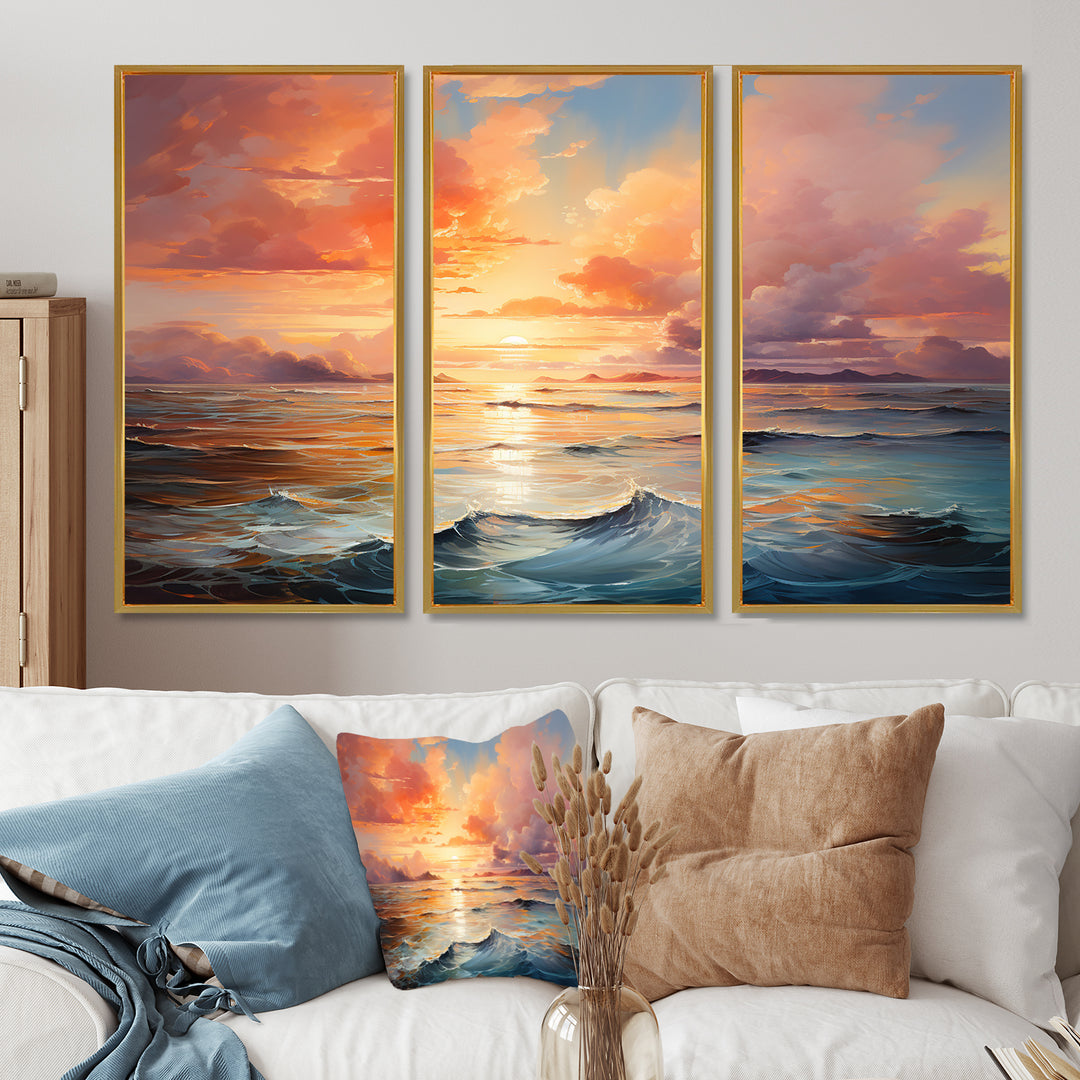 Clouds Ethereal Horizon - Multi-Panels