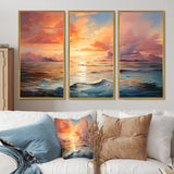 Clouds Ethereal Horizon - Multi-Panels