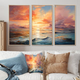 Clouds Ethereal Horizon - Multi-Panels